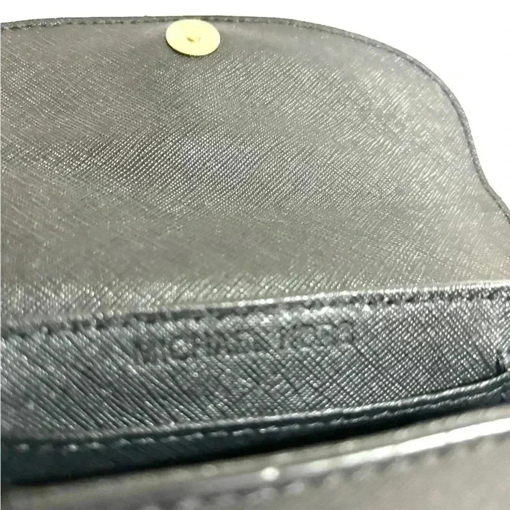Michael kors black leather crossbody handbag - Picture 5 of 10